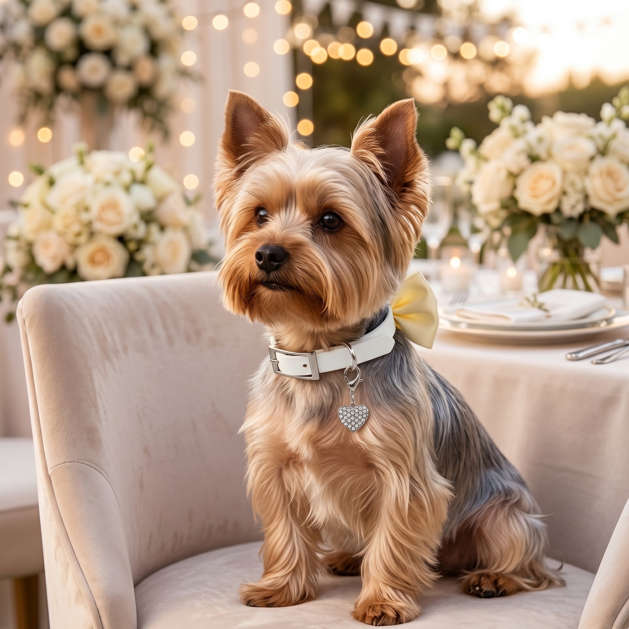 Collare Artigianale con Fiocco Pink Collar – In Biothane®